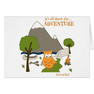Il est tout au sujet de l'aventure