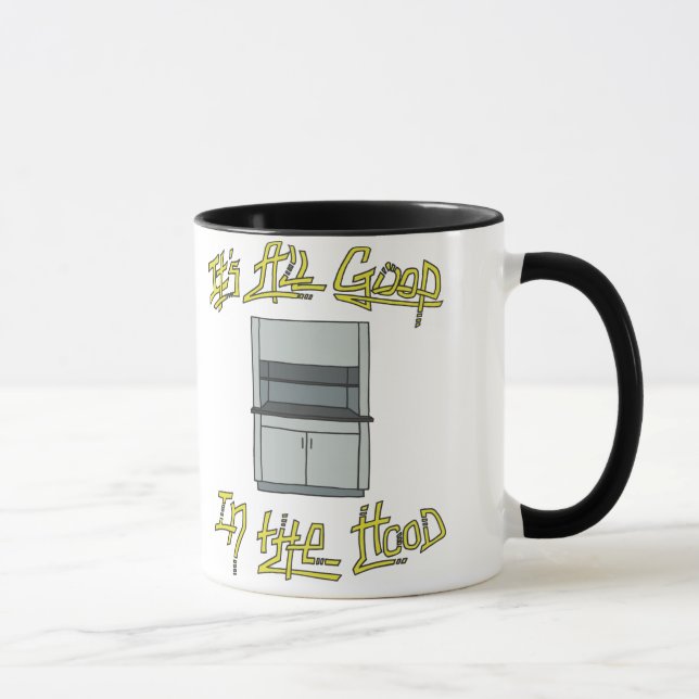Il est tout bon dans la tasse de capot (Droite)