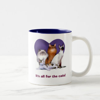 Il est tout pour les chats ! Tasse