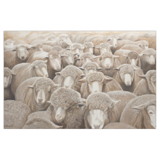 "Il est tout tissu de moutons au sujet de brebis"