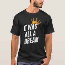 Il était tout un T-shirt rêveur
