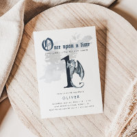 Il était une fois | Invitation Dragon 1er Annivers