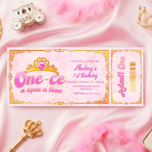 Il était une fois - Invitation Ticket
