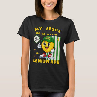 Il fait du T-Shirt au citron de la limonade