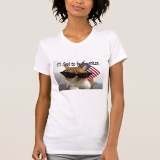 Il fait frais pour être T-shirt américain