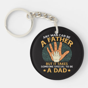 Il faut quelqu'un de spécial pour être un papa