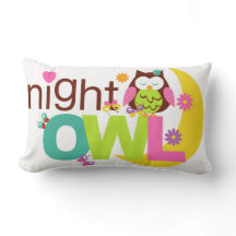 Il garnit de coussins Night Owl