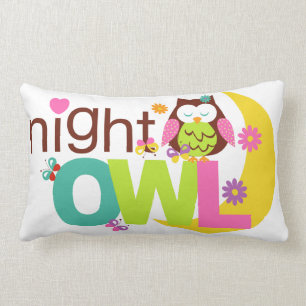 Il garnit de coussins Night Owl