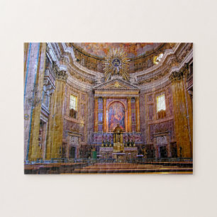 il-Gesu Piazza del Gesu in Rom.