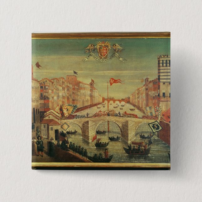 IL Gioco Del Ponte dei Pisani Button (Vorderseite)