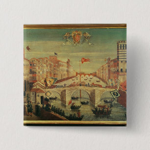 IL Gioco Del Ponte dei Pisani Button