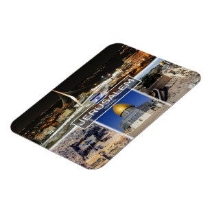 IL Israel - Jerusalem - Magnet
