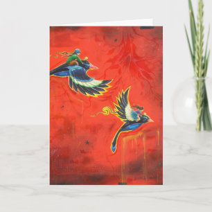 Il l'a aimée pour toujours - des cartes