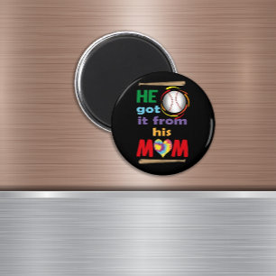 Il L'A Obtenu De Son Magnet Maman
