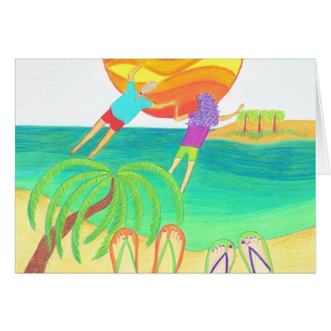 Il L'A Séparée De Ses Pieds. (Devant horizontal)