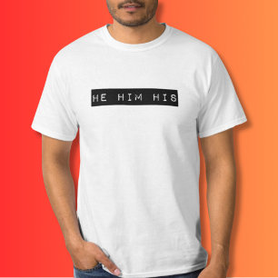 Il Lui Son T-shirt Étiquette Rétro