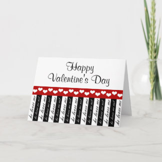 Il m'aime, il m'aime pas la carte de Saint-Valenti