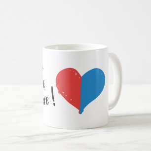 Il mio cantone del cute Ticino Kaffeetasse