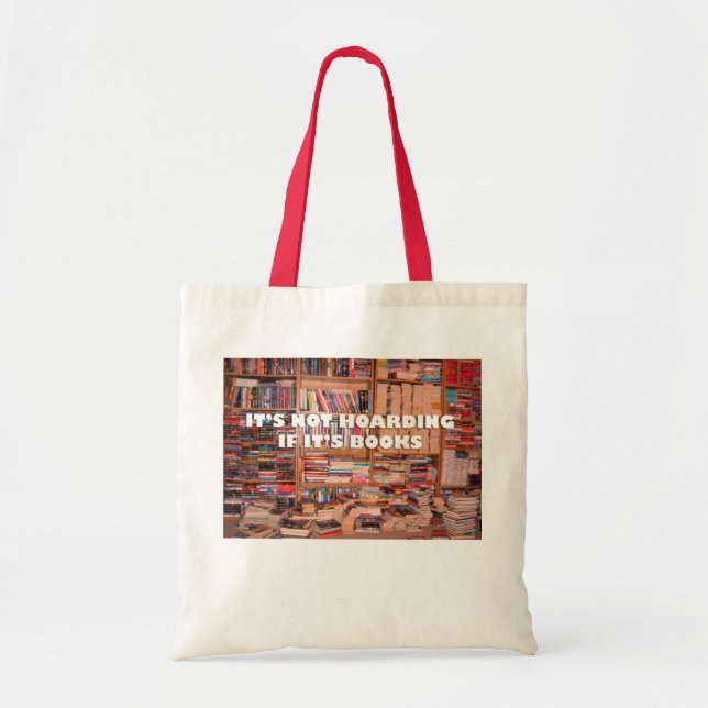 Il n'amasse pas si c'est sac fourre-tout à livres (Devant)