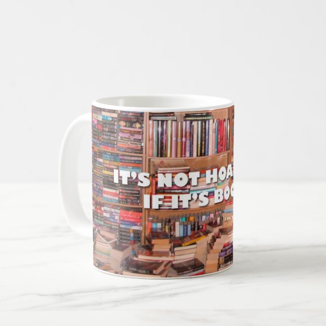 Il n'amasse pas si c'est tasse de livres (Devant gauche)