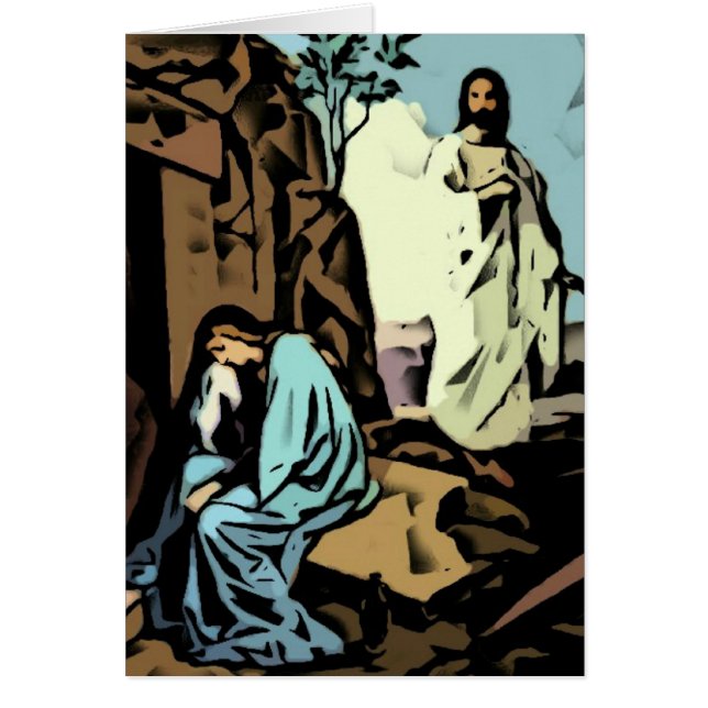 Il ne pleure pas, la tombe est vide (Devant)