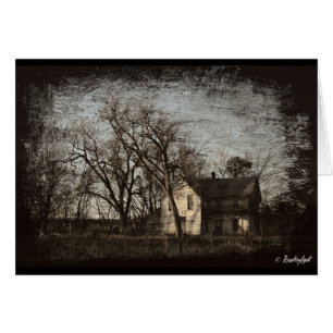 Il ne reste que des souvenirs, ferme abandonnée