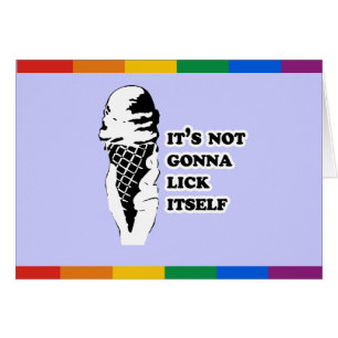 IL NE VA PAS SE LÉCHER