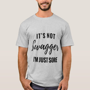 Il n'est pas chic je suis juste T-shirt drôle