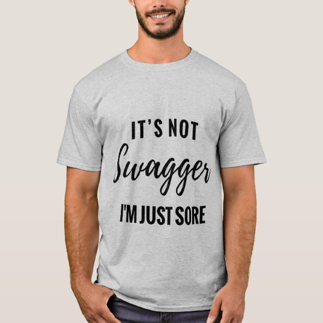 Il n'est pas chic je suis juste T-shirt drôle (Devant)