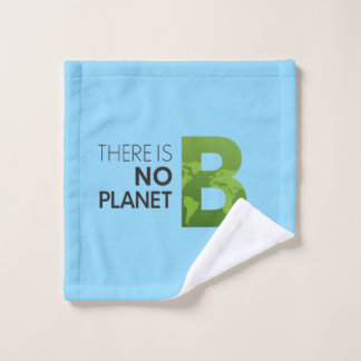 Il n'y a pas de planète B - Typographie de la Terr