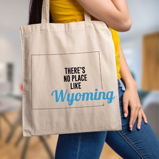 Il n'y a pas d'endroit comme le Wyoming, Sac fourr (Créateur téléchargé)