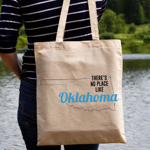 Il n'y a pas d'endroit comme Oklahoma Sac fourre-t