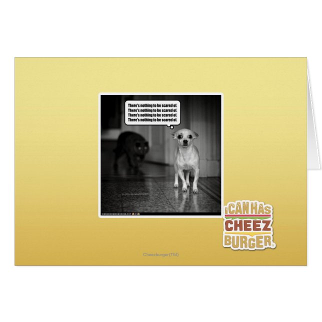 Il n'y a rien à craindre (Devant horizontal)