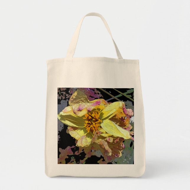 "il passaggio di fiori" tragetasche (Vorne)