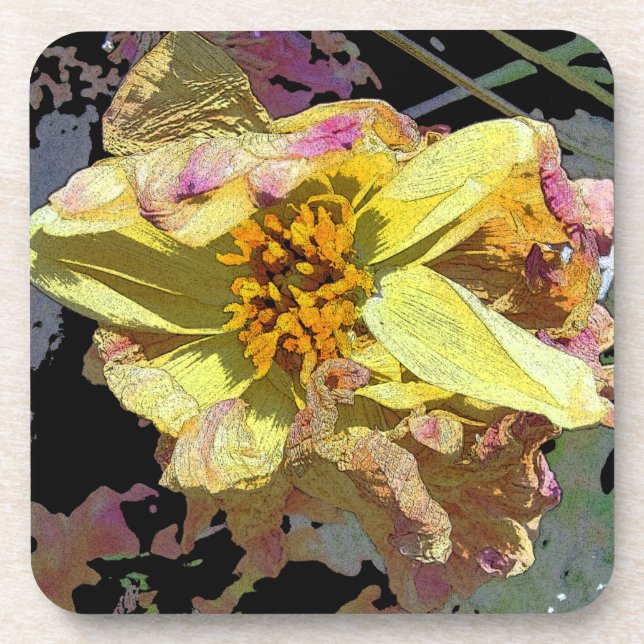"il passaggio di fiori" untersetzer (Vorderseite)