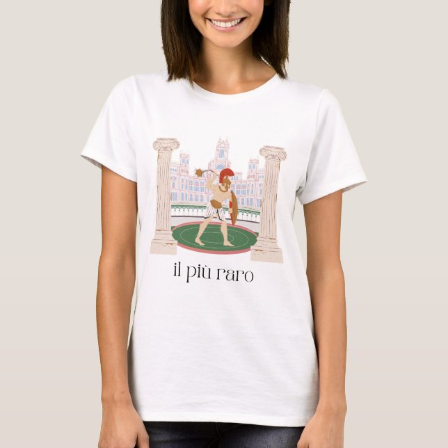 Il piu raro Maroko Football T - Shirt (Vorderseite)