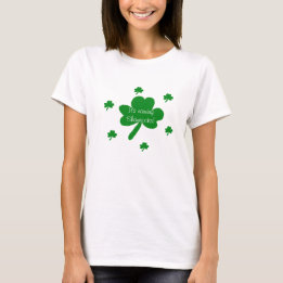 Il pleut des T-shirts Shamrock