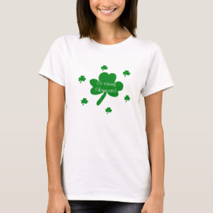 Il pleut des T-shirts Shamrock