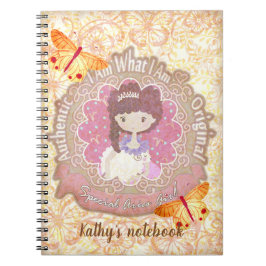 Il porte des panneaux. Personnalisé. carnet