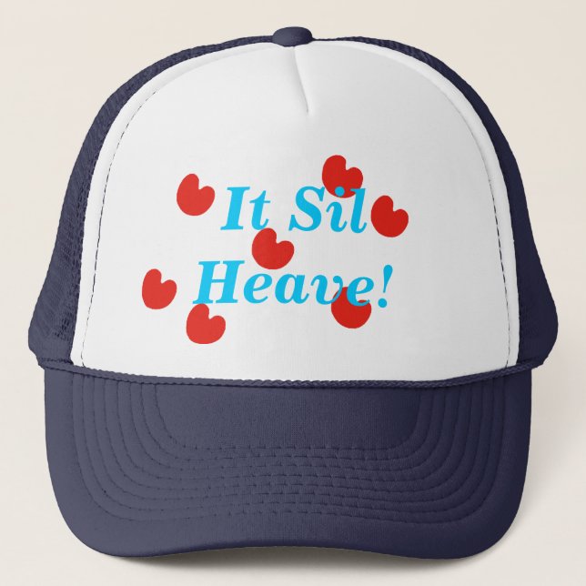 Il poussée de Sil ! Casquette de Fryslan Frise (Devant)