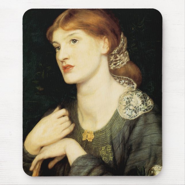 Il Ramoscello (Bella e Buona) Mousepad (Vorne)