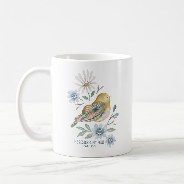 Il restaure ma mug de l'âme birdie (Gauche)