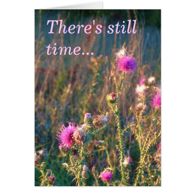 Il reste temps… (Devant)