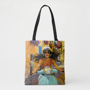 „Il riso del vento“ (Das Lachen des Windes) Tasche