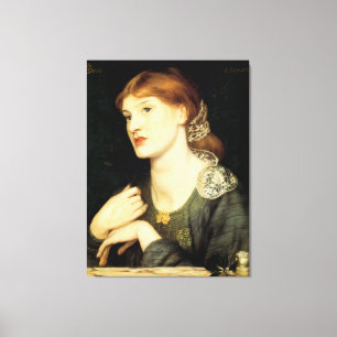 Il Romascello (Bella e Buona) von Rossetti Leinwanddruck