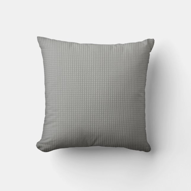 Il s'agit d'un coussin coussin pour rayures grises (Recto)