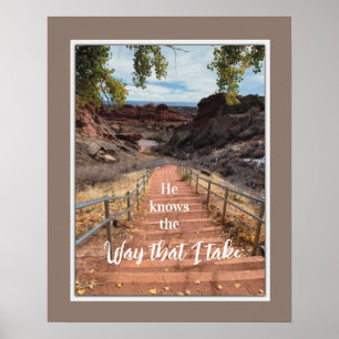 Il sait comment je prends Poster