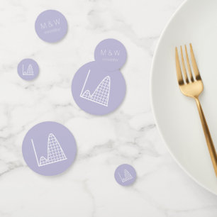 Il s'ajoute dans Confetti Table Lavender