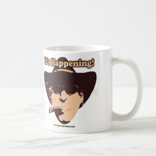 Il se produit !   tasse blanche classique de 11