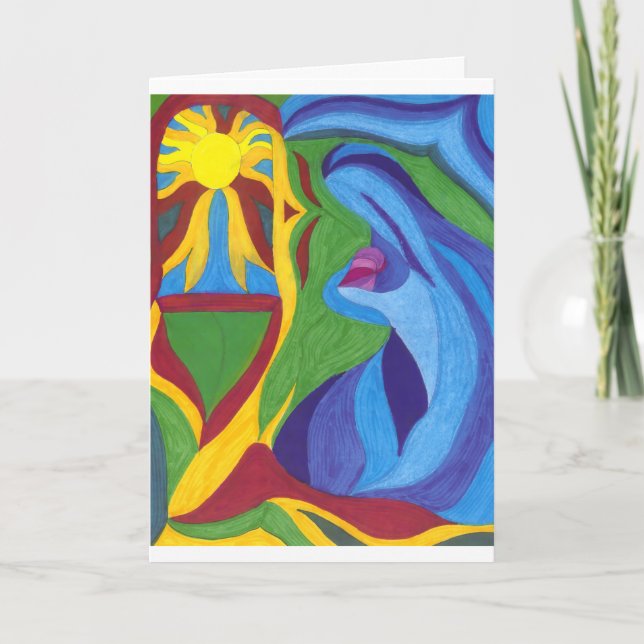 Il semble carte de Noël tellement petite (Devant)